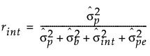 Equation shown here