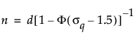 Equation shown here