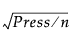 Equation shown here