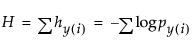 Equation shown here