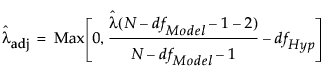 Equation shown here