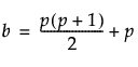 Equation shown here