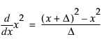 Equation shown here