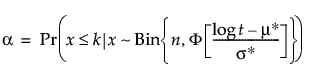 Equation shown here