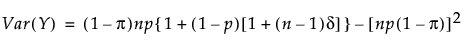 Equation shown here