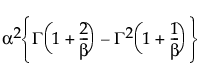 Equation shown here Equation shown here