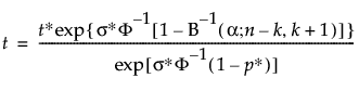 Equation shown here