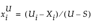 Equation shown here Equation shown here