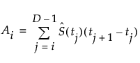Equation shown here