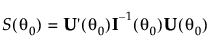 Equation shown here