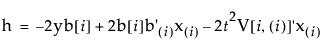 Equation shown here