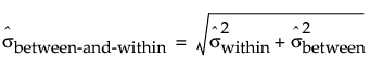 Equation shown here Equation shown here