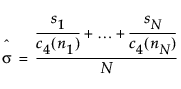 Equation shown here