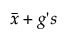Equation shown here Equation shown here