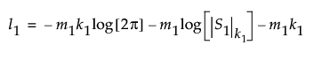 Equation shown here Equation shown here