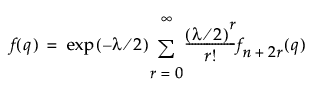 Equation shown here Equation shown here