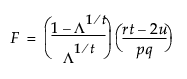 Equation shown here
