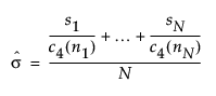 Equation shown here Equation shown here