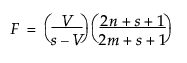 Equation shown here