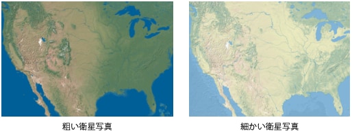 Examples of Simple and Detailed Maps