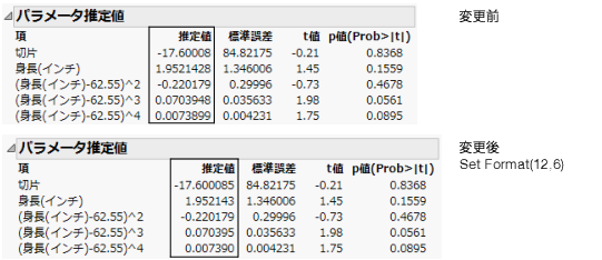 Applying Changes to a Report
