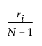 Equation shown here
