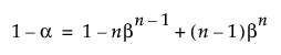 Equation shown here Equation shown here