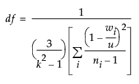 Equation shown here Equation shown here