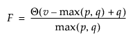 Equation shown here