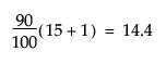 Equation shown here Equation shown here