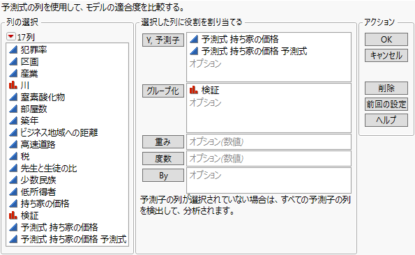 The Model Comparison Launch Window