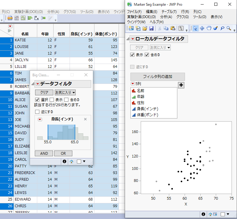 Data Filter Hierarchy