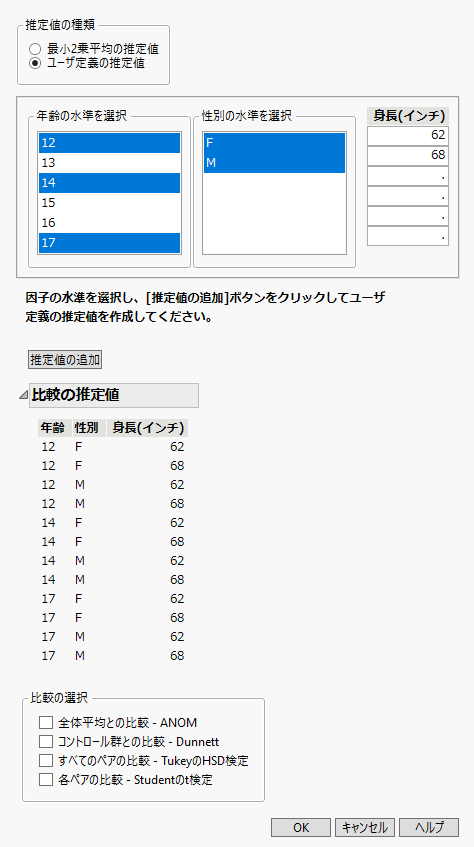 Launch Window for User-Defined Estimates