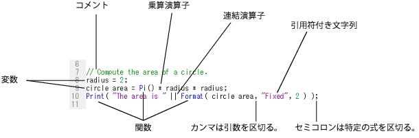 JSLスクリプトの例