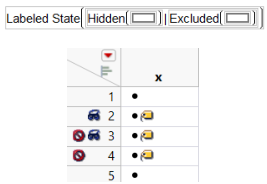 行の属性列で行の属性情報を計算する