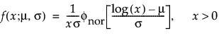 Equation shown here