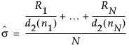 Equation shown here