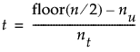 Equation shown here
