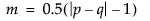 Equation shown here