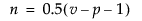 Equation shown here