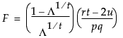 Equation shown here