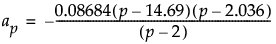 Equation shown here