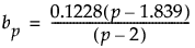 Equation shown here