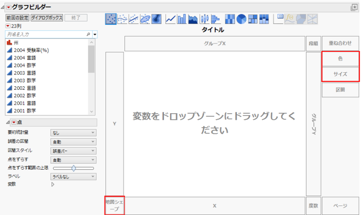 The Graph Builder Window