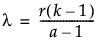 Equation shown here