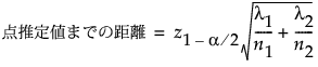 Equation shown here
