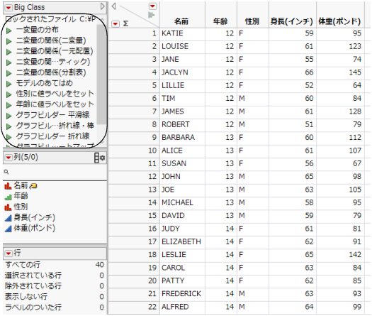Scripts Saved With the Data Table