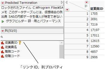 Link ID Column Property