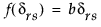 Equation shown here