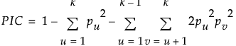 Equation shown here